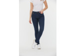 Denim slim fit effet push up , jambes ajustées, taille medium haute