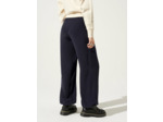 Pantalon large navy