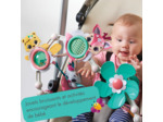 Arche pour poussette Rose