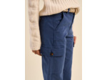 Pantalon cargo taille haute