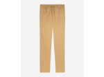 Pantalon a taille elastique beige