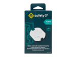 Cache prise rotatif x 8 Blanc