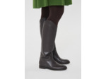 Bottes Kayleigh Chocolat en Cuir Bovin