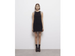 Robe sans manches avec chaines black