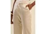 Pantalon satiné