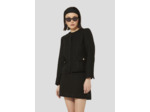 Veste Velvet Charcoal en Polyester