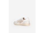 Sneakers basses the kooples x hidn-ander écrues ecru