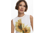 T-Shirt Sans Manches En Maille – Femme