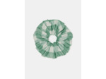 Chouchou vert en vichy