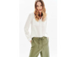 Pantalon pigment 100% lin