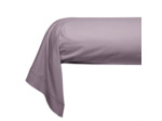 Taie de traversin unie percale | Linge des Vosges | Tradition des Vosges