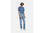 Jean straight bleu blue denim