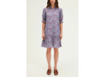Robe courte et large à fleurs - PIMIA