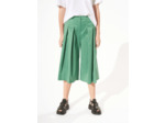 Pantalon large menthe