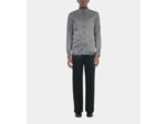 Chemise à rayures noires et blanches black white