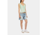 Top Imprimé Avec Volants green