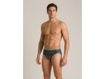 Slip de bain arena Performance Overview pour hommes