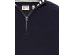Pull camionneur en maille texturée