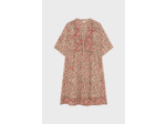 Robe courte et droite imprimé cachemire - PRIMA