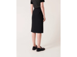 Jupe Jaden Noir en Polyester