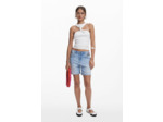 Denim Short Trousers