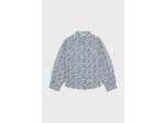 Chemise en voile de coton à fleurs - ULLAR