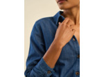 Robe mi-longue en jean