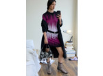 Robe À Manches Longues En Tricot – Femme
