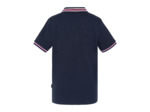 Polo avec liserés tricolores