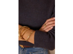 Pull col montant BEN en laine