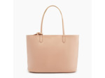 Grand sac cabas Louise en cuir grainé
