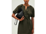 Robe courte et large en coton - PIAZ
