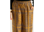 Pantalon fluide imprimé