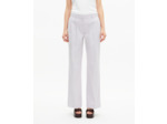 Pantalon de tailleur droit lilas violet