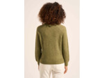 Pull col rond avec manches raglan larges