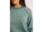 Pull en mohair col rond