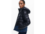 Padded Short Overcoat