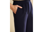Pantalon 7/8 taille haute