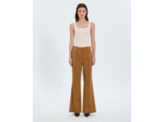 Pantalon fluide tabac