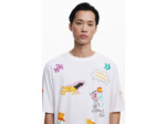 T-Shirt À Manches Courtes En Maille – Homme