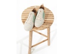 Tennis ivoire multicolore