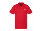 Polo 3 boutons à logo brodé PS0022