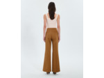 Pantalon fluide tabac
