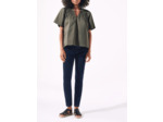 Blouse kaki