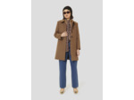 Manteau Madeline Noisette en Laine