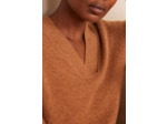 Pull col V en 100% cachemire 4 fils BRYTON