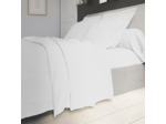 Housse de couette Influence Percale Blanc