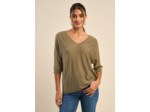 Pull oversize manches chauves souris