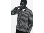 Chemise À Manches Longues En Tissu – Homme