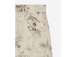 Short imprime beige taupe